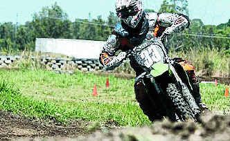 Lee Palmer is back on bikes and winning. Lee Palmer is back on bikes and winning.